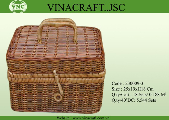 Thùng đựng đồ dương xỉ - VINACRAFT - Công Ty Cổ Phần Mỹ Nghệ Việt Nam